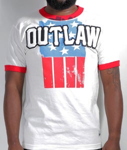 Image of AMERICAN OUTLAW TEE