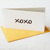 Image of XOXO Mini Card