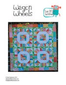 Image of Wagon Wheels - PDF Quilt Pattern
