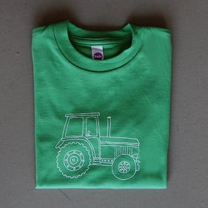 Image of Big Green Tractor Children's Tee