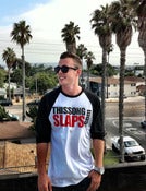 Image of Baseball Tee (Black)