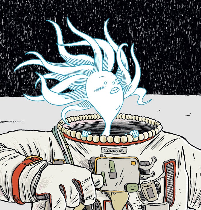 Image of PRINT :: Growing Up