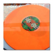 Image of SHIT AND SHINE 'Jream Baby Jream' Orange Vinyl LP