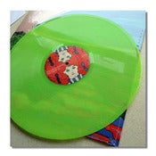 Image of SHIT AND SHINE 'Jream Baby Jream' Green Vinyl LP
