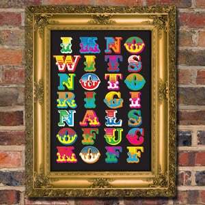 Image of ART IS A CIRCUS by ©opyKat Artist Proof