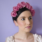 Image of Whole Lotta Rosie Headband - French Rose
