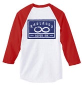 Image of NVR DIE Serpent Raglan Red