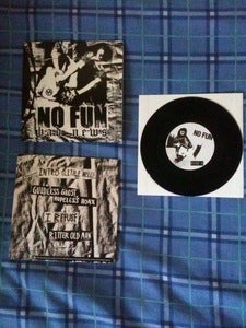 Image of No Fun 'Bad News' 7" Vinyl DSTM005 
