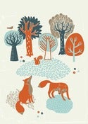 Image of British Wildlife Print - Available in 3 sizes