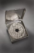 Image of XVALA - "Big Sausage Pizza, 2011" - Edition of 3 - High Chromium Stainless Steel