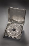 Image of XVALA - "Big Sausage Pizza, 2011" - Edition of 3 - High Chromium Stainless Steel