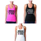 Image of DubstepCuresCancer Tank Tops (Ladies) 
