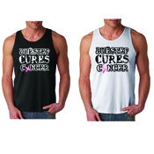 Image of DubstepCuresCancer Tank Tops (Mens)