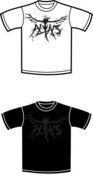 Image of Altars - Logo T-shirt (White or Black) + free s/t demo CD