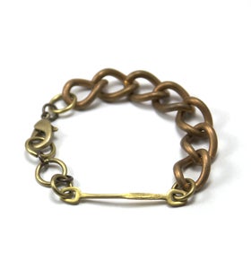 Image of crescent bracelet