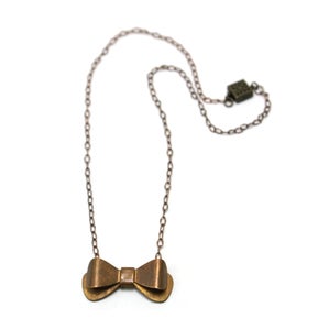 Image of papillon necklace