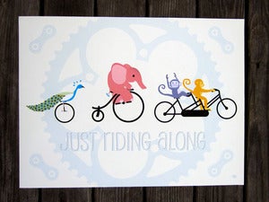 Image of Just Riding Along