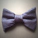 Image of Navy/Red Polkadot