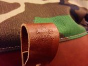 Image of Camouflage Messenger w/ Olive Liner