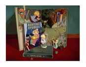 Image of the secret - limited edition print - paper size 18"x22" only 1 left!