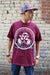 Image of Crest tee | Burgundy 