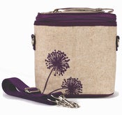 Image of So Young Mother Large Cooler Bag - Purple Dandelion