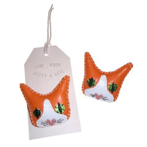 Image of Ginger Tom Cat Brooch