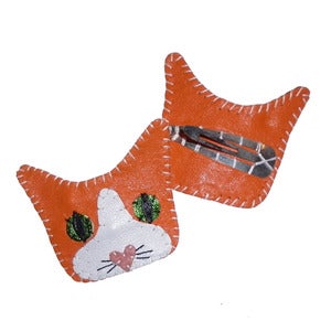 Image of Ginger Tom Cat Hairslide