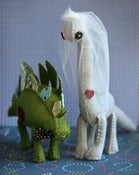 Image of Dinosaur Cake Toppers