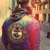 Image of FIXED SOLDIERS EMBROIDED PATCH