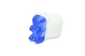 Image of PANDA Emerald 1 Finger Ring BLUE