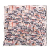 Image of CASAS scarf -brick red-