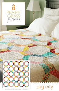 Image of Big City: Quilting Pattern # 113