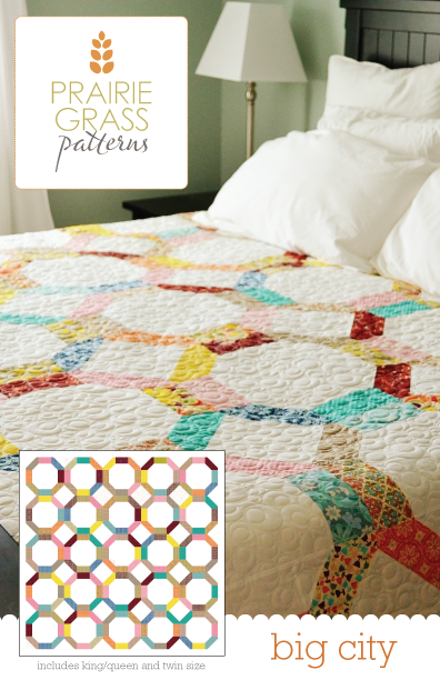 Image of Big City: Quilting Pattern # 113