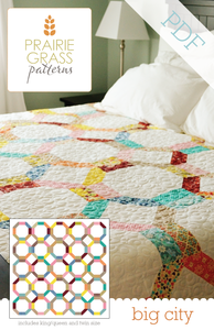 Image of Big City: PDF Quilting Pattern #113
