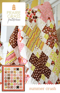 Image of Summer Crush: Quilting Pattern #114