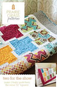 Image of Two for the Show: Quilting Pattern #115