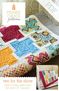Image of Two for the Show: PDF Quilting Pattern #115