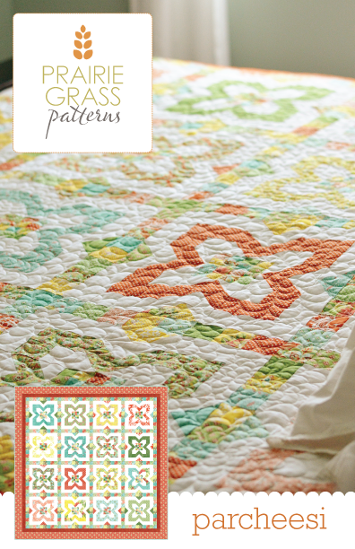 Image of Parcheesi: Quilting Pattern #116