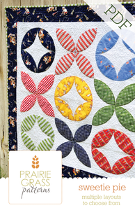 Image of Sweetie Pie: PDF Quilting Pattern #117