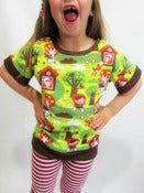 Image of Little Red Riding Hood organic short sleeve t-shirt