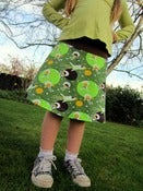Image of Green Astronauts tennis skirt
