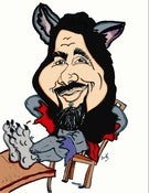 Image of DETAILED DIGITAL CARICATURE (JPG & PDF)