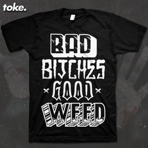 Image of Toke - Bad Bitches Type V2 - Tee