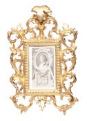 Image of 18th Century Spanish Gold Frame