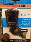 Image of Ohana Digital Clip-On Ukulele Tuner