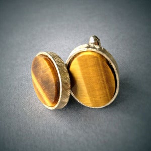Image of Tiger's Eye Cufflinks