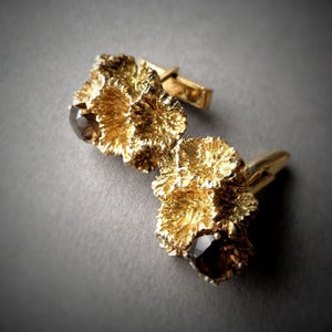 Image of Jeweled Coral Cufflinks