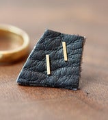 Image of Kathleen Whitaker Staple Earrings