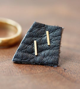 Image of Kathleen Whitaker Staple Earrings